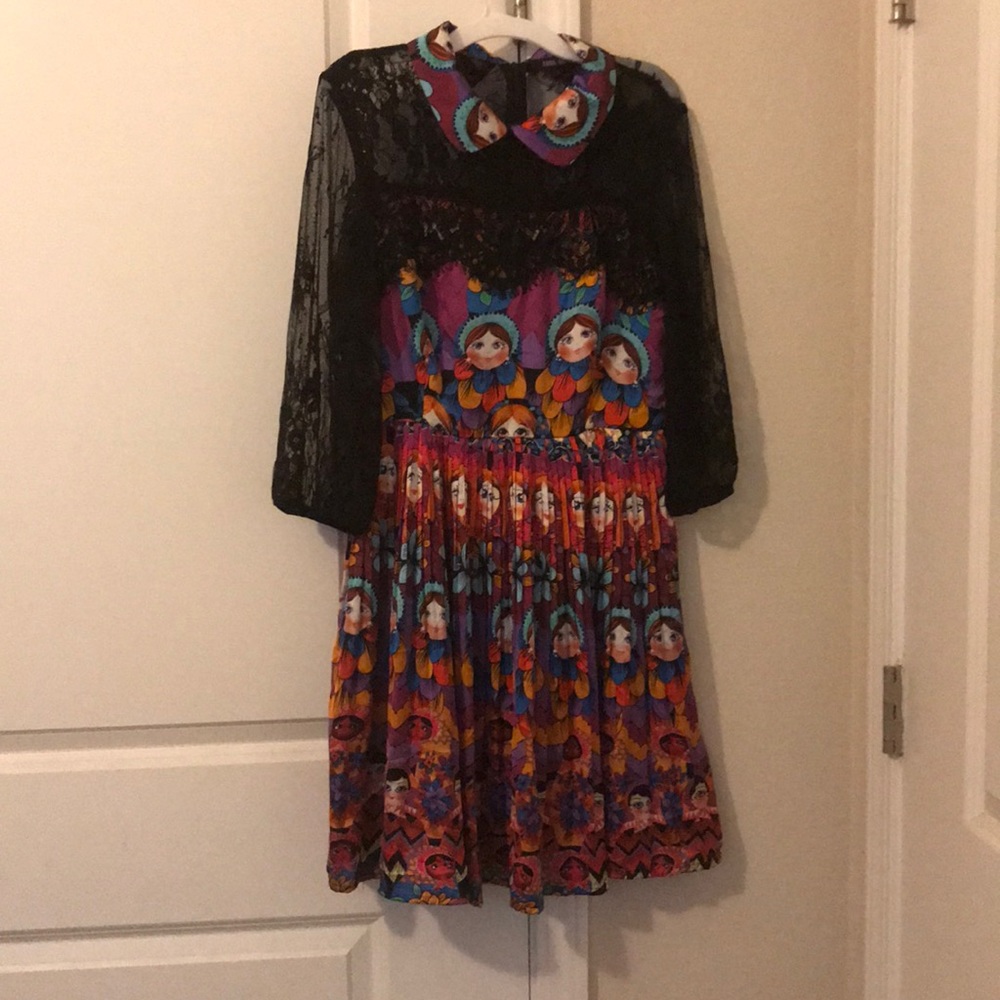 Anna Sui Modcloth Target Dress